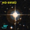 HD  69582