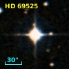 HD  69525