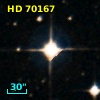 HD  70167
