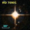 HD  70901