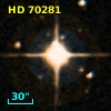 HD  70281