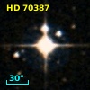 HD  70387