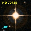 HD  70735