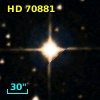 HD  70881