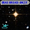 IRAS 08143-0627