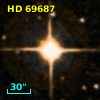 HD  69687