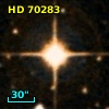 HD  70283