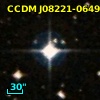 CCDM J08221-0649AB