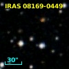 IRAS 08169-0449