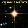 Cl* NGC 2548    WTB     341