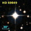 HD  69849