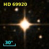 HD  69920
