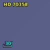 HD  70358