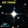 HD  70668