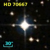 HD  70667