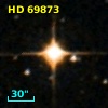 HD  69873