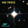 HD  70321