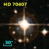 HD  70407