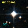 HD  70805