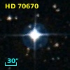 HD  70670