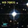 HD  70831