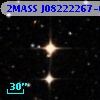 2MASS J08222267-0837533