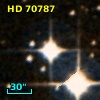 HD  70787