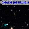 2MASXI J0815140-073246