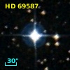 HD  69587