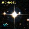 HD  69921