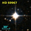 HD  69967