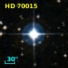 HD  70015