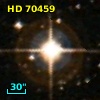 HD  70459