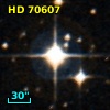 HD  70607