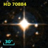 HD  70884