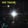 HD  70438