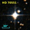 HD  70551