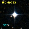 HD  69723