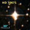 HD  70671
