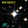 HD  69317