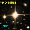 HD  69588