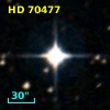 HD  70477