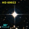 HD  69922