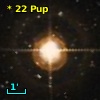 *  22 Pup