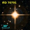 HD  70791
