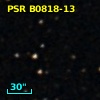 PSR B0818-13