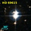 HD  69615