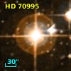 HD  70995