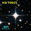 HD  70925