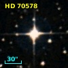 HD  70578
